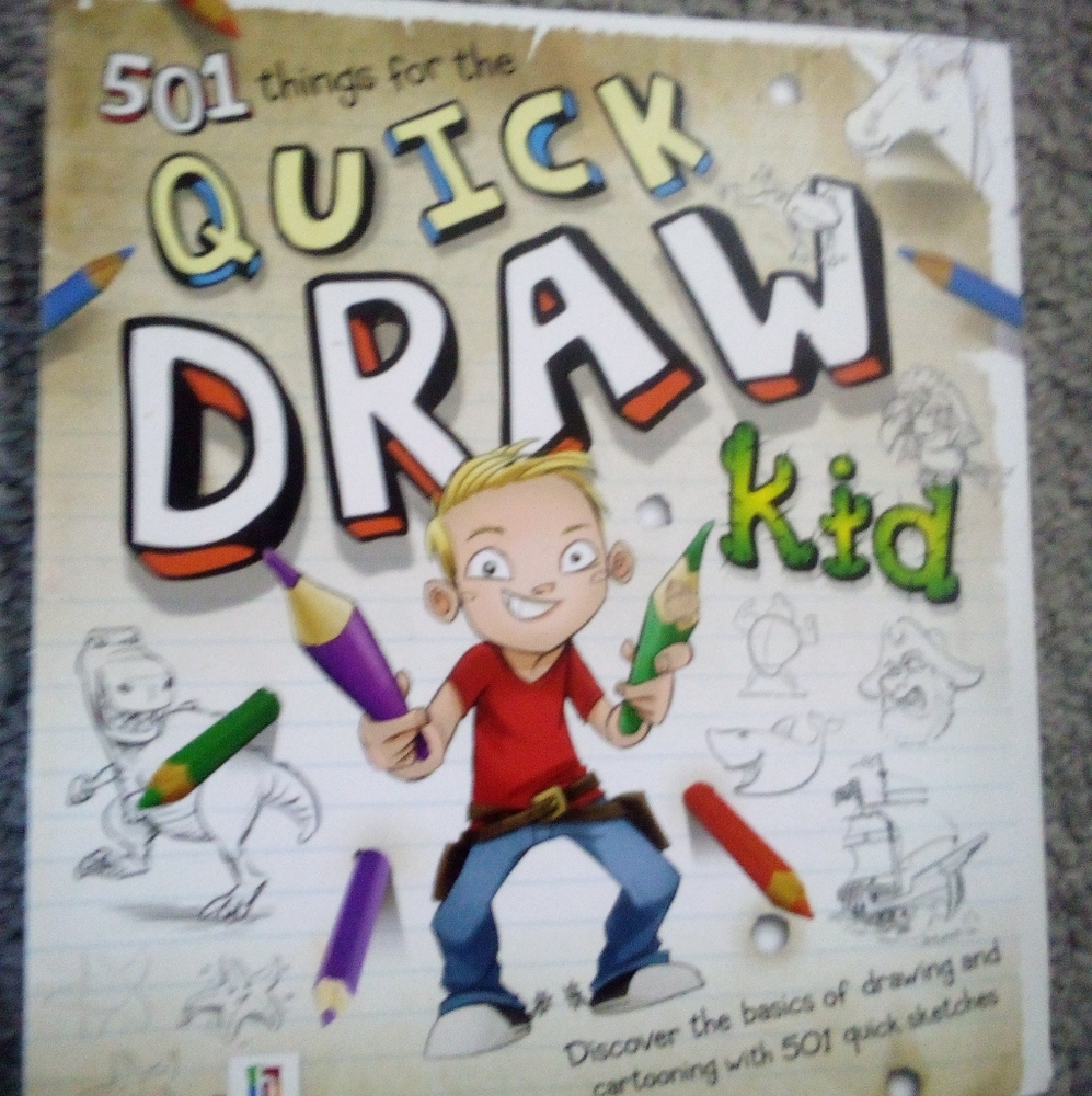 How to draw book